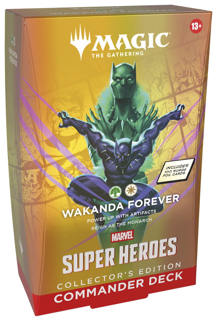 Marvel Commander Deck
