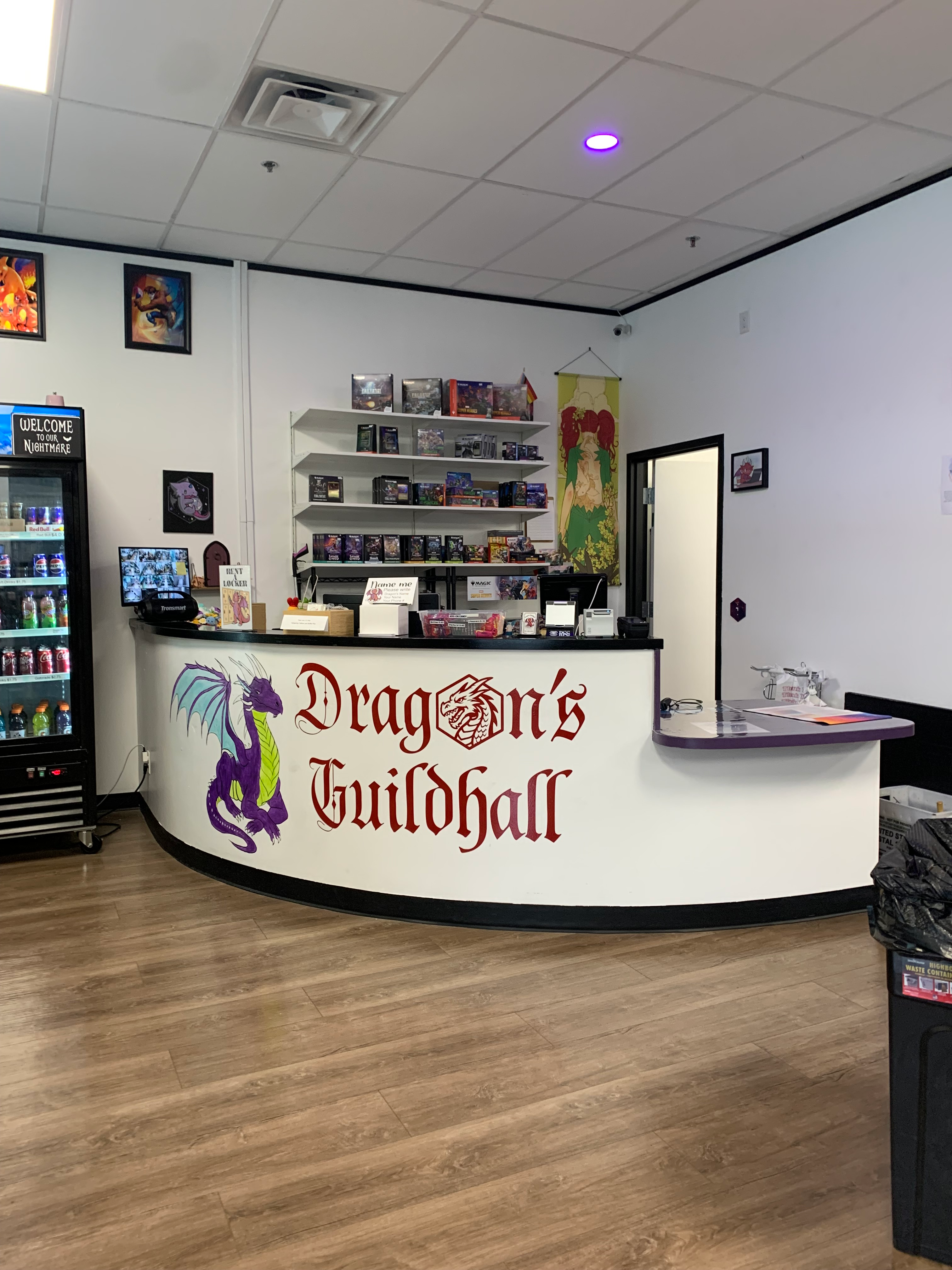 Front Counter