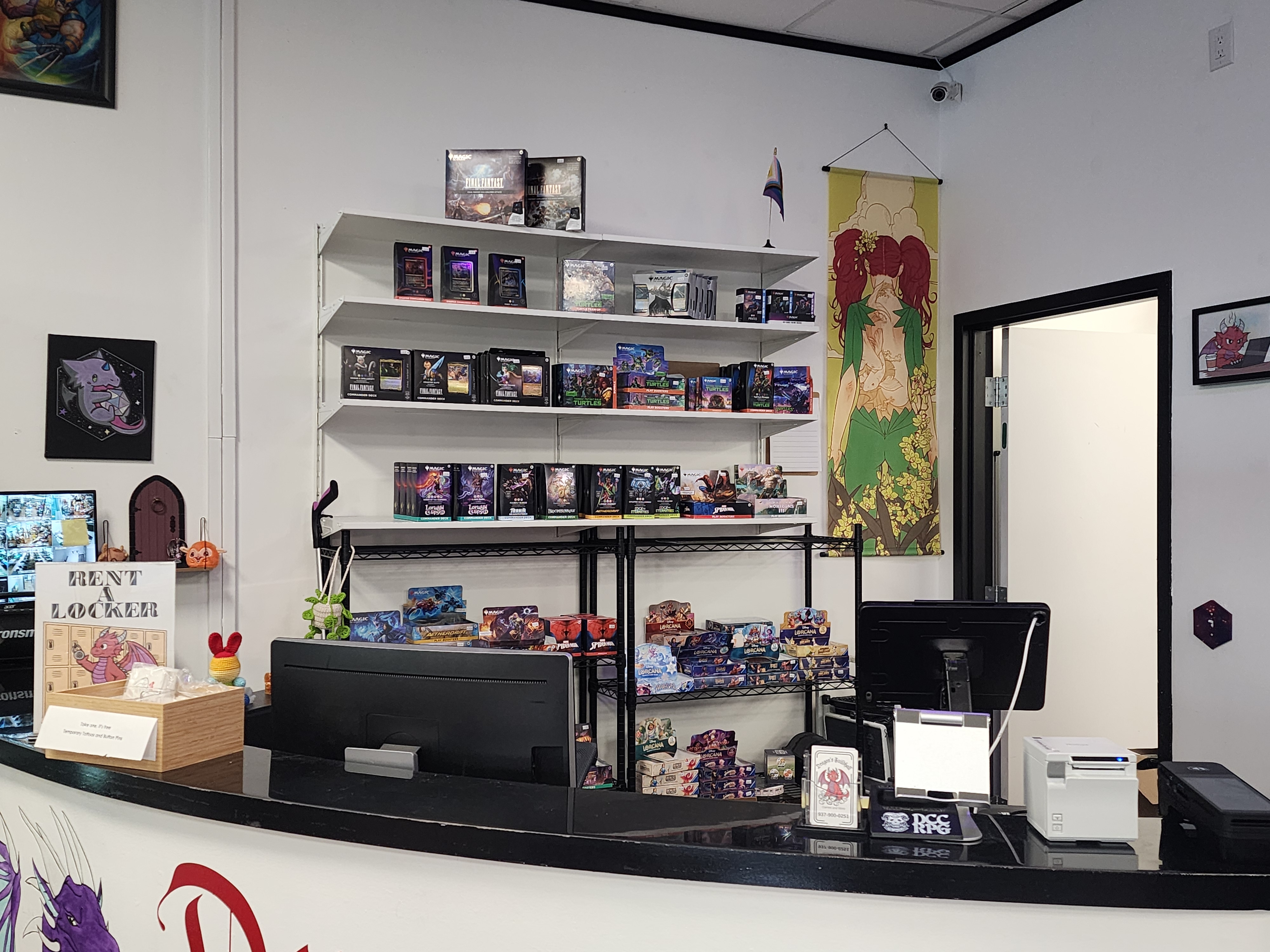 Magic the Gathering Merchandise