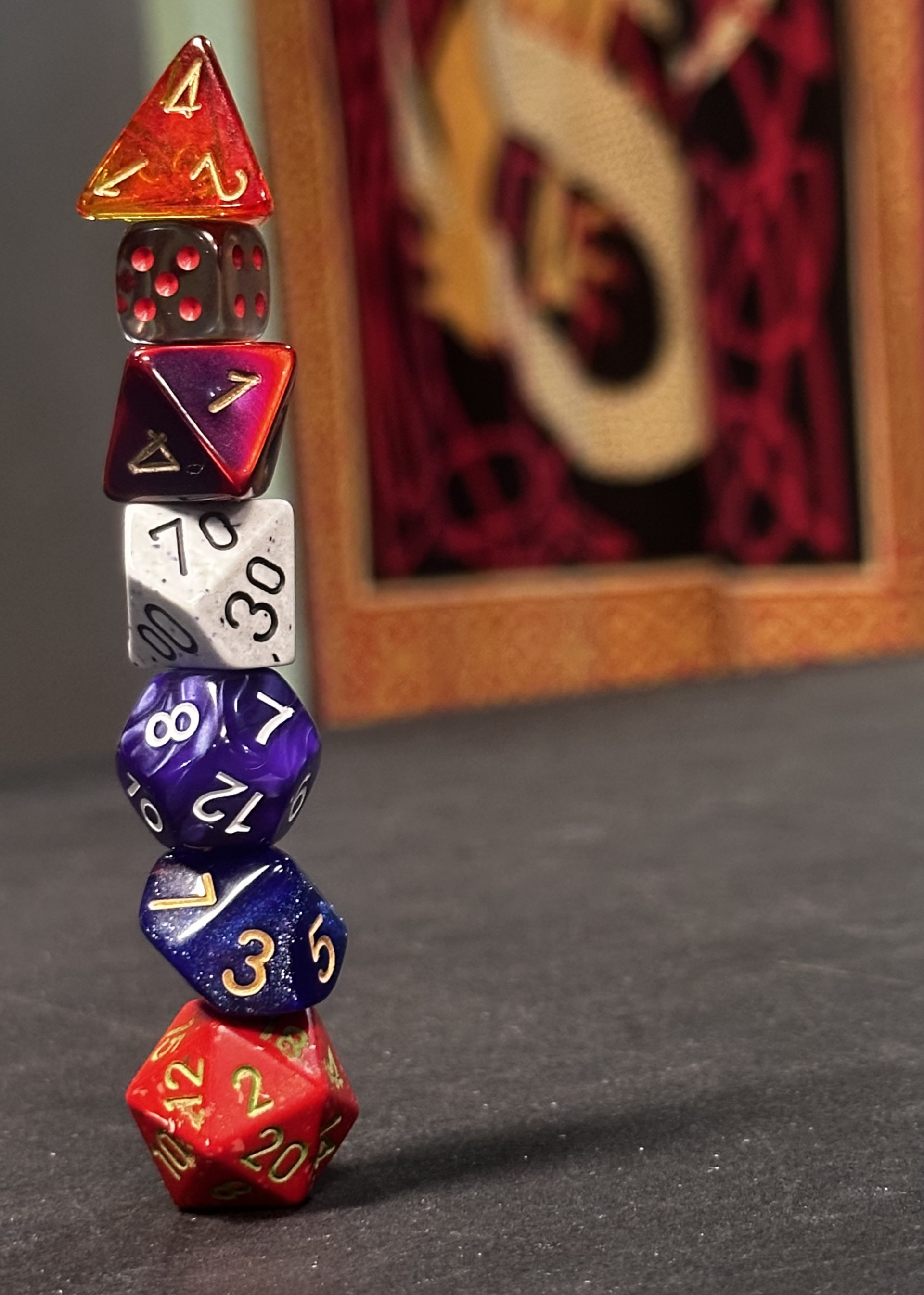 polyhedral dice