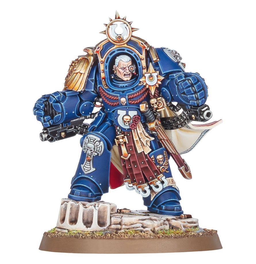 Space Marine Marneus Calgar